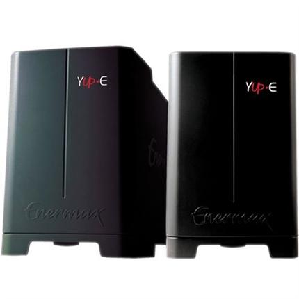 No-break Bivolt 600va Preto Yup-e-600va Enermax Menor preço em No-break Bivolt 600va Preto Yup-e-600va Enermax