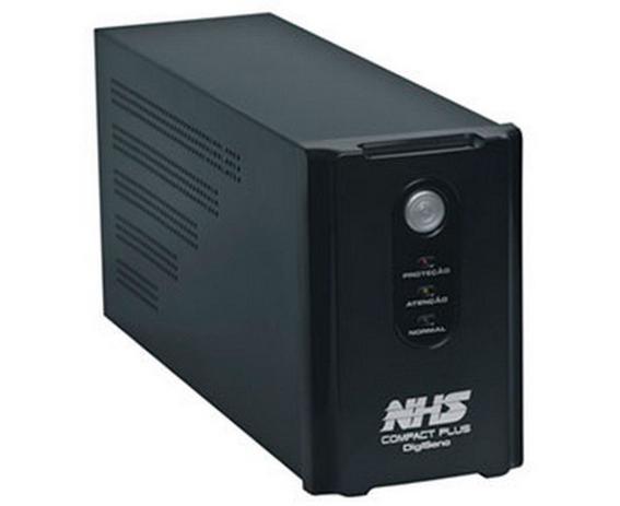 No-Break NHS Compact Plus (91.A0.007001) 700VA/500W Ent.Bivolt/Saída 220V Menor preço em No-Break NHS Compact Plus (91.A0.007001) 700VA/500W Ent.Bivolt/Saída 220V