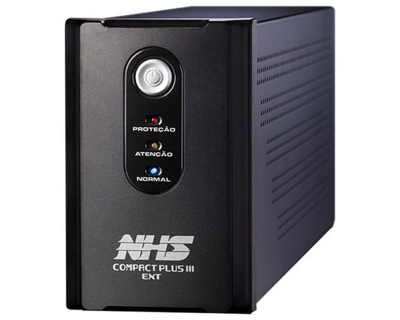 No-Break NHS Compact Plus III Ext (90.D0.015500) 1500VA/865W Ent.Bivolt Saída 120V Menor preço em No-Break NHS Compact Plus III Ext (90.D0.015500) 1500VA/865W Ent.Bivolt Saída 120V