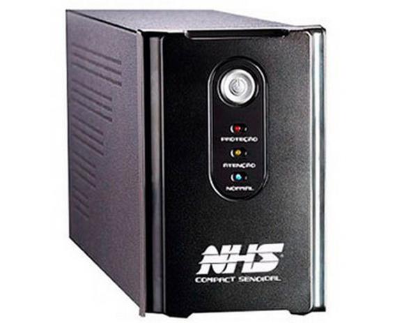No-Break NHS Compact Senoidal (91.A0.010502) 1000VA/600W Ent. Bivolt/Saída 220V Menor preço em No-Break NHS Compact Senoidal (91.A0.010502) 1000VA/600W Ent. Bivolt/Saída 220V