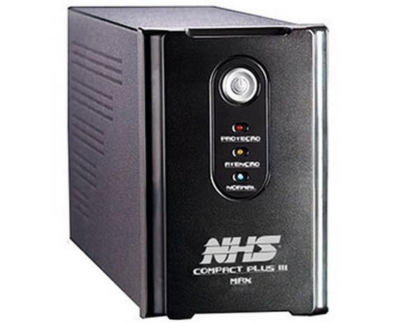 No-Break NHS Interactive Compact Plus III (90.C0.014100) 1400VA/840W Ent.Bivolt/Saída 120V Menor preço em No-Break NHS Interactive Compact Plus III (90.C0.014100) 1400VA/840W Ent.Bivolt/Saída 120V