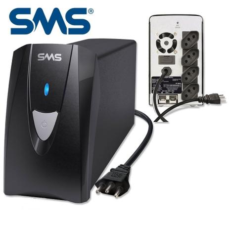 No Break Sms Manager Net4+ 1400va Bi- 115 - 0027285 Menor preço em No Break Sms Manager Net4+ 1400va Bi- 115 - 0027285