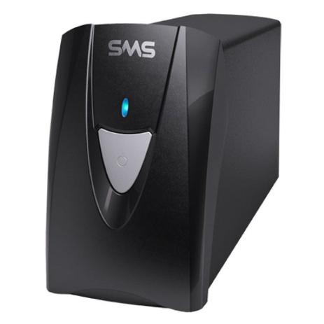 No Break SMS Net 4+ SM 700 BI 4 Tomadas 700VA Bivolt/115V - Novo Padrão Menor preço em No Break SMS Net 4+ SM 700 BI 4 Tomadas 700VA Bivolt/115V - Novo Padrão