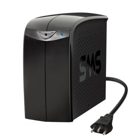 No Break SMS New Station II ST 600 BI 600VA Bivolt/115V - 4 Tomadas (Novo Padrão) Menor preço em No Break SMS New Station II ST 600 BI 600VA Bivolt/115V - 4 Tomadas (Novo Padrão)
