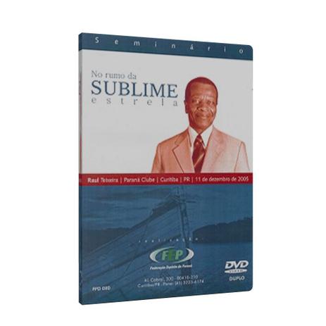 No Rumo da Sublime Estrela DVD - Fep produções Menor preço em No Rumo da Sublime Estrela DVD - Fep produções