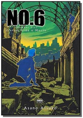 No6 vida e morte livro 2 - New pop Menor preço em No6 vida e morte livro 2 - New pop
