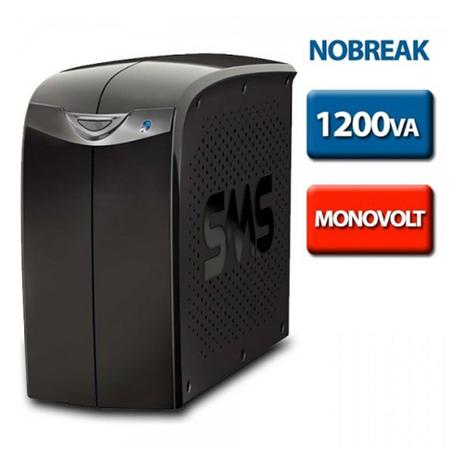 Nobreak 1200VA Mono 115V Station ll - SMS 27393 Menor preço em Nobreak 1200VA Mono 115V Station ll - SMS 27393