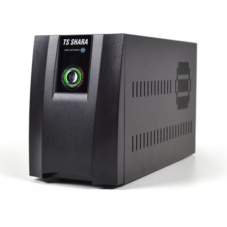 Nobreak 1400VA Bivolt 6 Tomadas 1 Bateria 7Ah UPS Compact Pro Universal TS SHARA 4430 Menor preço em Nobreak 1400VA Bivolt 6 Tomadas 1 Bateria 7Ah UPS Compact Pro Universal TS SHARA 4430