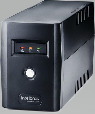 Nobreak 600 VA XNB 600 Intelbras 120 V Menor preço em Nobreak 600 VA XNB 600 Intelbras 120 V