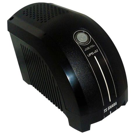 Menor preço em Nobreak 600va Ups Mini Bivolt Preto 600va Ts Shara