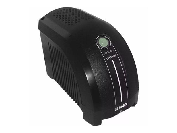 Nobreak 600va Ups Mini Bivolt Preto Ts Shara 6 Tomadas Menor preço em Nobreak 600va Ups Mini Bivolt Preto Ts Shara 6 Tomadas