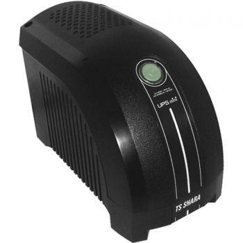 Nobreak 600VA UPS MINI Bivolt Preto TS SHARA Menor preço em Nobreak 600VA UPS MINI Bivolt Preto TS SHARA