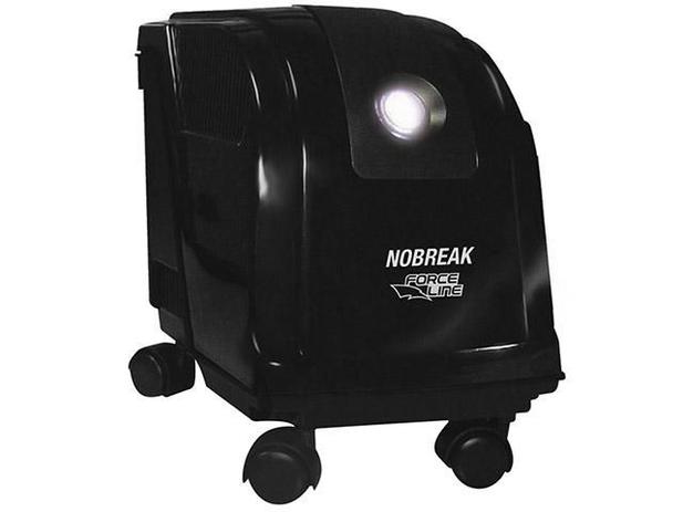 Nobreak 700VA Force Line c/ Estabilizador - Filtro de Linha Bivolt 4 Tomadas 1 Bateria Selada Menor preço em Nobreak 700VA Force Line c/ Estabilizador - Filtro de Linha Bivolt 4 Tomadas 1 Bateria Selada