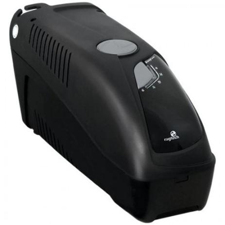 Nobreak 700VA Senoidal Easy Pro Trivolt Automático Black 4164 - Ragtech Menor preço em Nobreak 700VA Senoidal Easy Pro Trivolt Automático Black 4164 - Ragtech