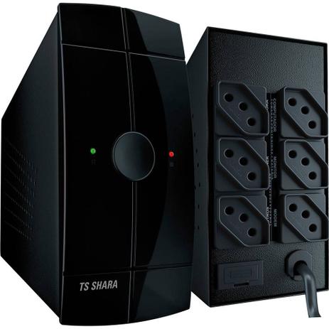 Nobreak 700VA TS Shara Power UPS Monovolt 115V é boa?