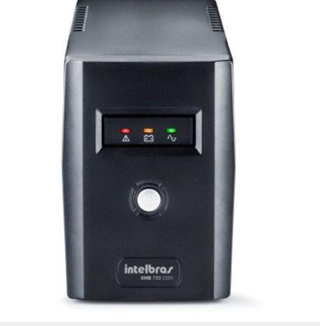 Nobreak 720va 7ah 220v Xnb 720 Intelbras Menor preço em Nobreak 720va 7ah 220v Xnb 720 Intelbras