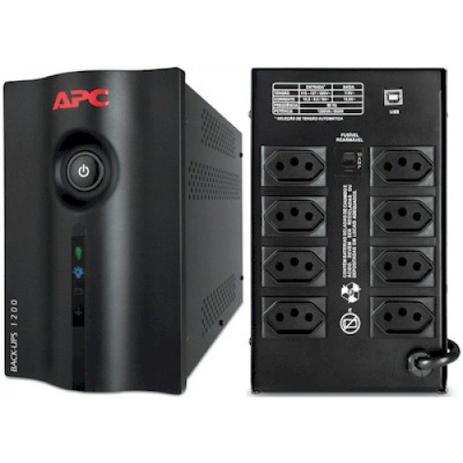 Nobreak Apc Back-Ups 2200va, 220v Bz2200i-Br Menor preço em Nobreak Apc Back-Ups 2200va, 220v Bz2200i-Br
