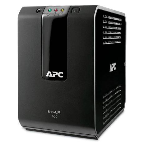 Nobreak APC Back-UPS 600VA 115V - BZ600-BR Menor preço em Nobreak APC Back-UPS 600VA 115V - BZ600-BR