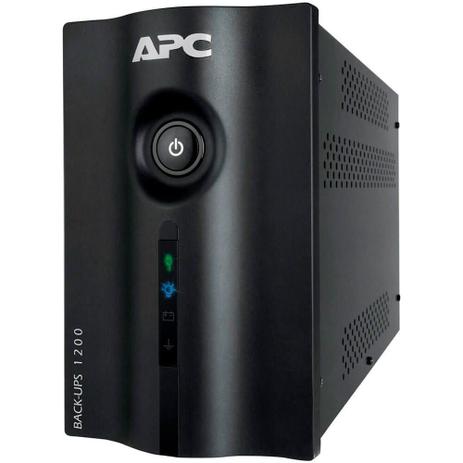Nobreak APC Back-UPS BZ1200-BR 1200VA (600W) Menor preço em Nobreak APC Back-UPS BZ1200-BR 1200VA (600W)