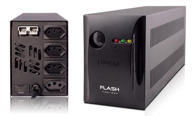 Nobreak Flash 800VA Bivolt X 115V 1BA 4 Tomadas - UPSAI é boa?