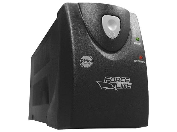 Nobreak Force Line 1200VA Monovolt 110V 4 Tomadas - 637 Menor preço em Nobreak Force Line 1200VA Monovolt 110V 4 Tomadas - 637