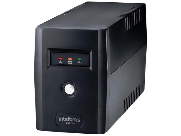 Nobreak Intelbras 600VA 4 Tomadas XNB 600 Menor preço em Nobreak Intelbras 600VA 4 Tomadas XNB 600