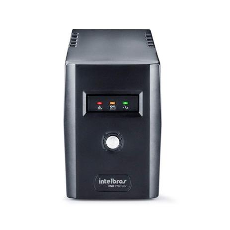 Nobreak Intelbras 720VA 4 Saídas 6 Níveis de Proteção XNB720 Menor preço em Nobreak Intelbras 720VA 4 Saídas 6 Níveis de Proteção XNB720