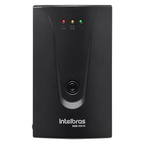 Nobreak Intelbras Interativo XNB 720VA, 6 Tomadas, Entrada Bivolt - Saida 110V Menor preço em Nobreak Intelbras Interativo XNB 720VA, 6 Tomadas, Entrada Bivolt - Saida 110V