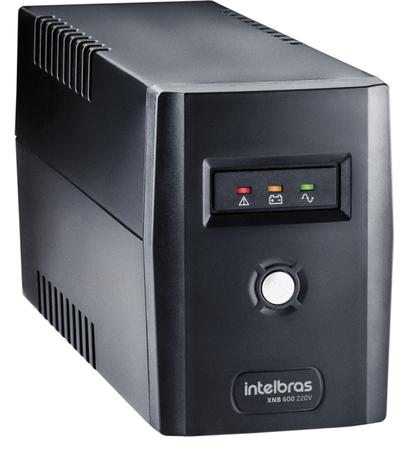 Nobreak Intelbras NXB 600VA Mono 220v PC DVR Câmera CFTV Menor preço em Nobreak Intelbras NXB 600VA Mono 220v PC DVR Câmera CFTV