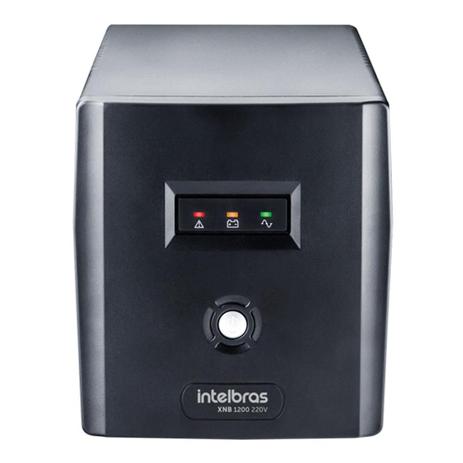 Nobreak Intelbras XNB 1200VA 6 Tomadas Preto 110V é boa?