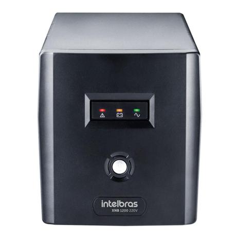 Nobreak Intelbras XNB 1200VA, Preto - Entrada e Saida 220V Menor preço em Nobreak Intelbras XNB 1200VA, Preto - Entrada e Saida 220V