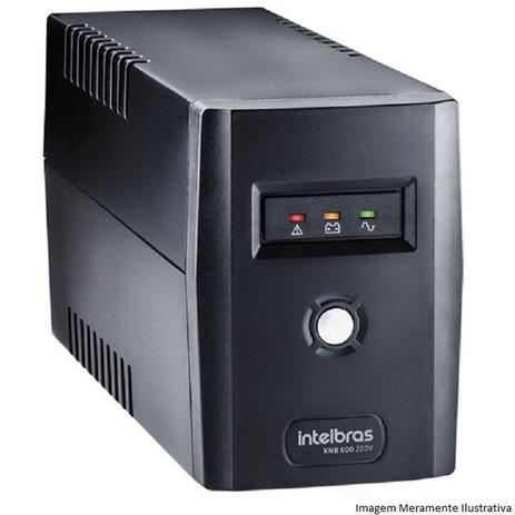 Nobreak Intelbras XNB 600 VA - 220V Menor preço em Nobreak Intelbras XNB 600 VA - 220V