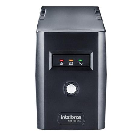 Nobreak Intelbras XNB 600VA, Preto - Entrada e Saida 110V Menor preço em Nobreak Intelbras XNB 600VA, Preto - Entrada e Saida 110V