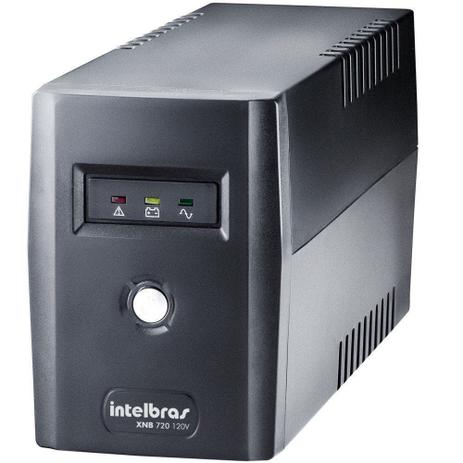 Nobreak Intelbras Xnb 720va 127v Menor preço em Nobreak Intelbras Xnb 720va 127v