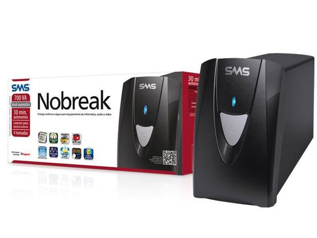 Nobreak interactive sms 27284 net4+ 700 entrada bivolt e saída 115v 4 tomadas é boa?
