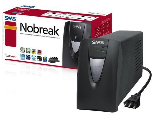 Nobreak Interactive SMS 27296 NET4+ USM1500BI Entrada Bivolt Saida 115V Menor preço em Nobreak Interactive SMS 27296 NET4+ USM1500BI Entrada Bivolt Saida 115V