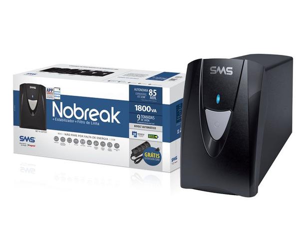 Nobreak Interactive Sms 27300 Net4+ Expert 1800Va Unwe1800Bi Menor preço em Nobreak Interactive Sms 27300 Net4+ Expert 1800Va Unwe1800Bi