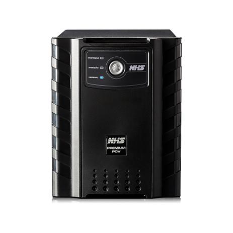 Nobreak NHS 600VA Premium PDV 1 X BATERIA ESTACIONÁRIA 45Ah ENGATE - Nhs - sistemas de energia é boa?