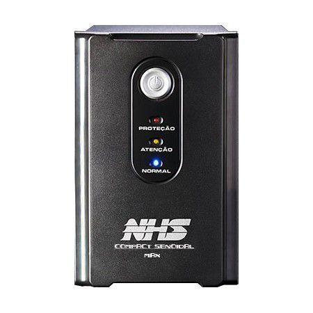 Nobreak NHS Compact Senoidal Max Bi 1400VA/USB/ENG/S.220V Menor preço em Nobreak NHS Compact Senoidal Max Bi 1400VA/USB/ENG/S.220V