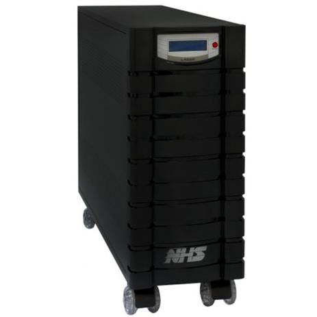 Nobreak NHS Laser Prime On Line 5000VA Mono E.220V S.220V Bat 12x9Ah/144V 8 tomadas Menor preço em Nobreak NHS Laser Prime On Line 5000VA Mono E.220V S.220V Bat 12x9Ah/144V 8 tomadas
