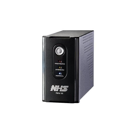 Nobreak NHS Mini III 600VA Bivolt Menor preço em Nobreak NHS Mini III 600VA Bivolt