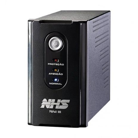 Nobreak NHS Mini III 600VA Menor preço em Nobreak NHS Mini III 600VA