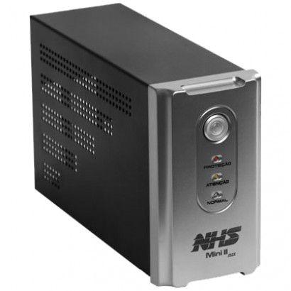 Nobreak NHS Mini III Max 700VA E.Bivolt S.120/220V Conf. Bat 1x9Ah/12V 6 tomadas Menor preço em Nobreak NHS Mini III Max 700VA E.Bivolt S.120/220V Conf. Bat 1x9Ah/12V 6 tomadas