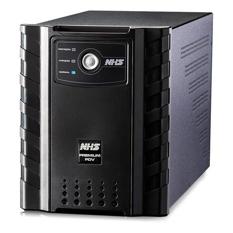 Nobreak NHS PDV S 1400VA E.Bivolt / S.120V ou 220V (jumper interno) / bat. seladas 2 x 17Ah - 90.C0.014200 Menor preço em Nobreak NHS PDV S 1400VA E.Bivolt / S.120V ou 220V (jumper interno) / bat. seladas 2 x 17Ah - 90.C0.014200