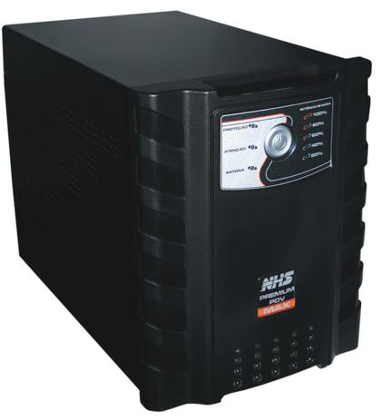 Nobreak NHS Premium PDV 2200VA/1320W Max (E.Bivolt / S.120V ou 220V / Selada 2 x 17Ah / USB) Menor preço em Nobreak NHS Premium PDV 2200VA/1320W Max (E.Bivolt / S.120V ou 220V / Selada 2 x 17Ah / USB)