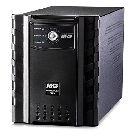 Nobreak NHS Premium PDV 800VA/400W GII (E.Bivolt /S.120V ou 220V jumper interno/Selada 3x17Ah/USB) Menor preço em Nobreak NHS Premium PDV 800VA/400W GII (E.Bivolt /S.120V ou 220V jumper interno/Selada 3x17Ah/USB)