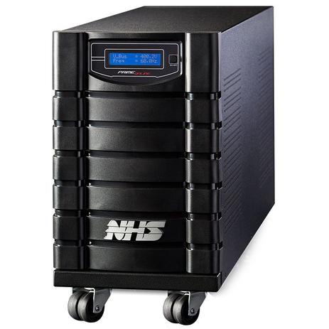 Nobreak NHS Prime Online Isolador 3000VA E.Bivolt / S.220V(fixa) / USB / 8 x 9Ah Seladas Menor preço em Nobreak NHS Prime Online Isolador 3000VA E.Bivolt / S.220V(fixa) / USB / 8 x 9Ah Seladas