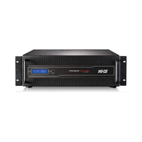 Nobreak NHS RACK 3000VA ONLINE PREMIUM 8 BATERIAS 9Ah 120V/120V - Nhs - sistemas de energia Menor preço em Nobreak NHS RACK 3000VA ONLINE PREMIUM 8 BATERIAS 9Ah 120V/120V - Nhs - sistemas de energia