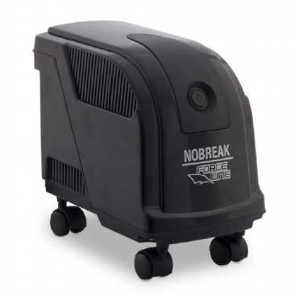 Nobreak office security bivolt 700 va preto forceline Menor preço em Nobreak office security bivolt 700 va preto forceline