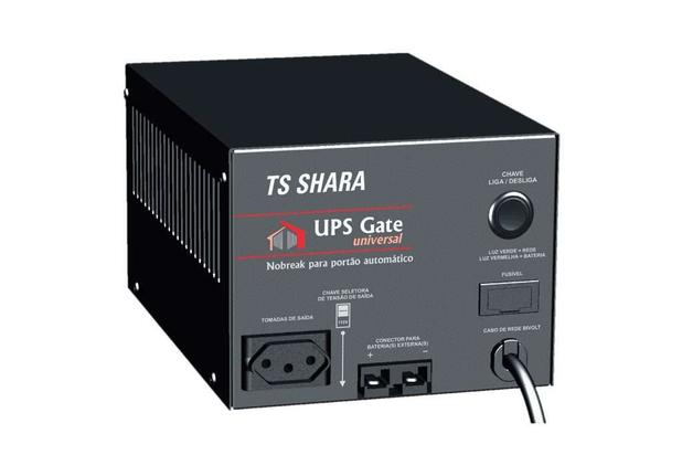 Nobreak P/ Portão UPS Gate Universal 1600Va Bivolt 1 Tomadas - Ts Shara Menor preço em Nobreak P/ Portão UPS Gate Universal 1600Va Bivolt 1 Tomadas - Ts Shara